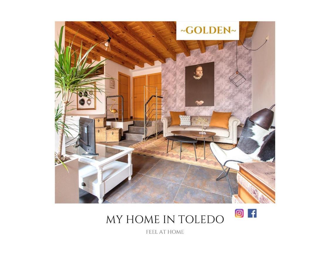 ~Golden~ Unique Place In A Historic S.Xvi Building Toledo Eksteriør bilde